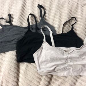 Aerie Chill Bralettes